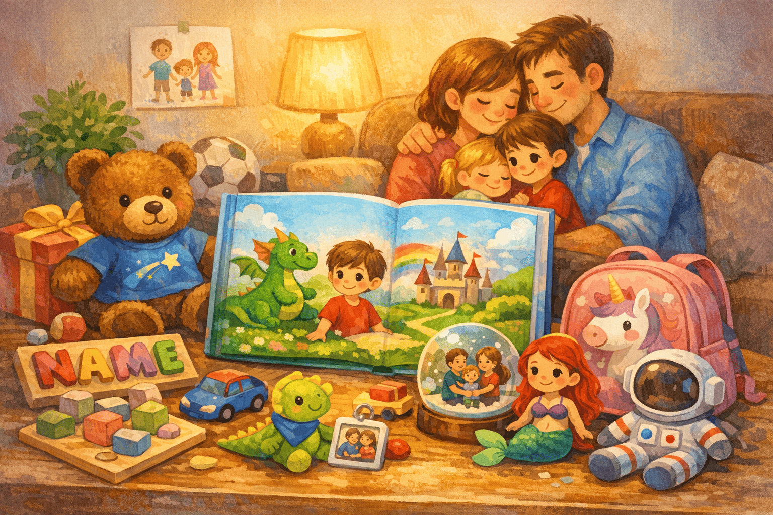 Cadouri personalizate pentru copii: ghidul complet