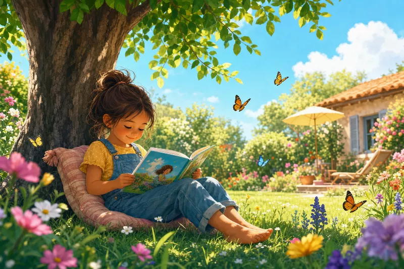 Cititul de vară: cum previi regresul de vacanță
