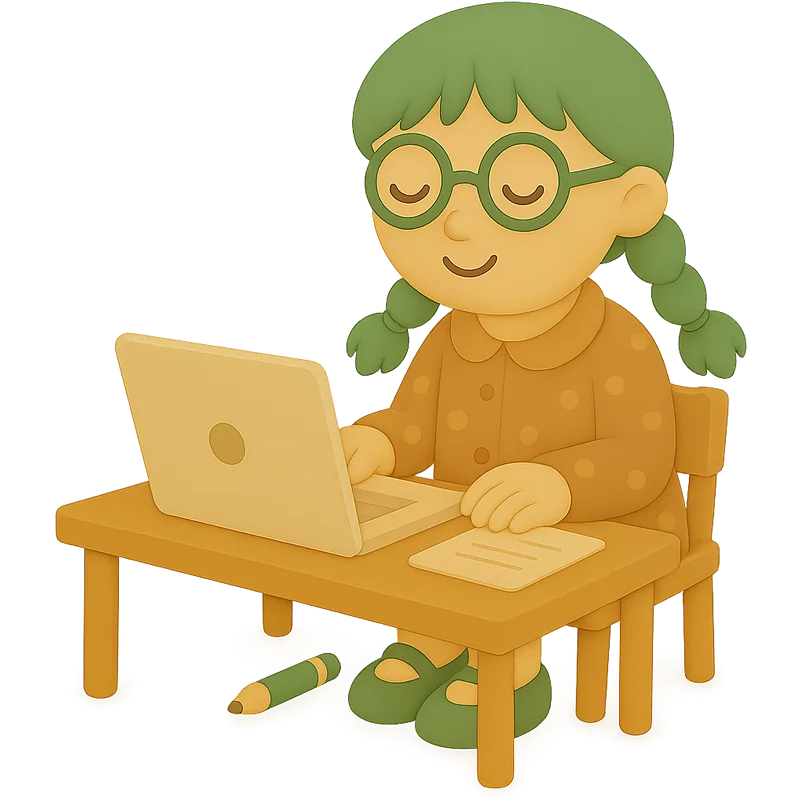 Ajustează ușor textele și ilustrațiile