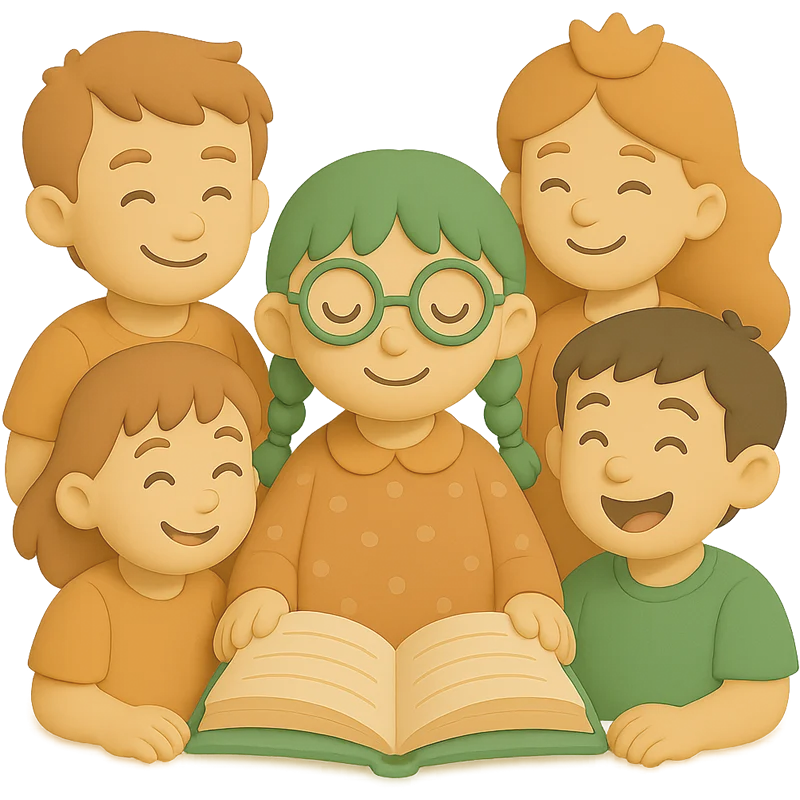 Cinci personaje într-o singură poveste