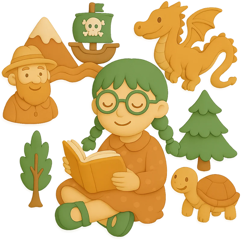 Teme de poveste aventuroase