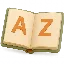 Carte personalizată despre alfabet pentru copii