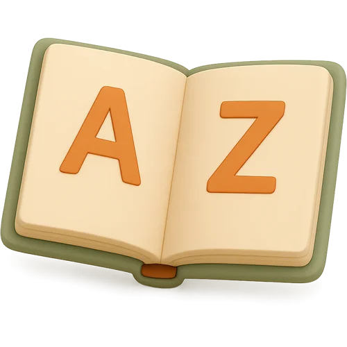 O carte personalizată pentru copii despre aventura Alfabetului