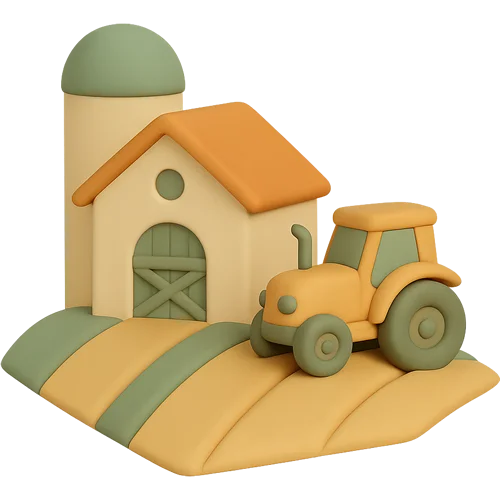 Carte personalizată pentru copii: O aventură la fermă plină de magie