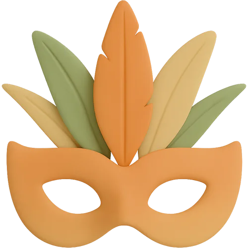 Carte pentru copii personalizată despre Carnaval plină de magie