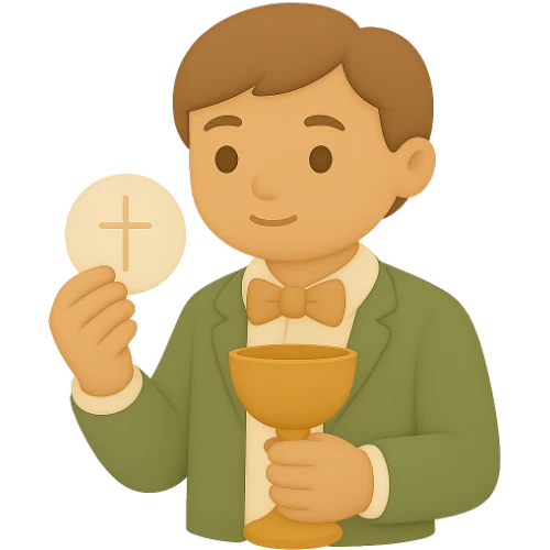 Cartea personalizată pentru copii despre Prima Împărtășanie