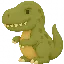 Carte personalizată cu dinozauri pentru copii