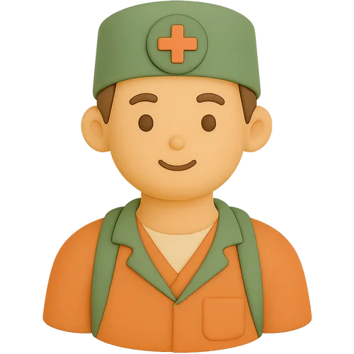 Carte personalizată pentru copii despre vizita la doctor plină de magie