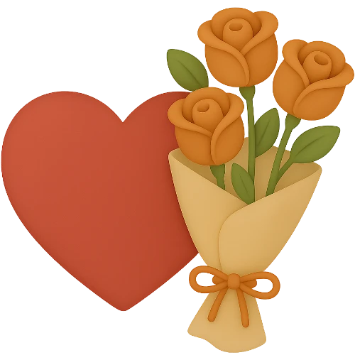 Carte personalizată pentru copii despre magia Zilei Îndrăgostiților