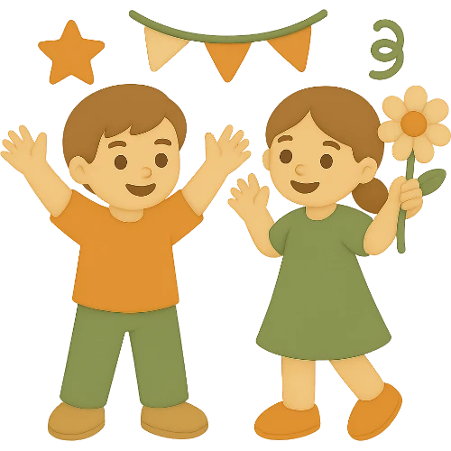 Cartea personalizată despre Ziua Copilului – Aventuri magice pentru cei mici