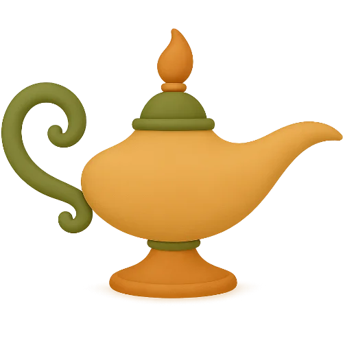 Cartea personalizată pentru copii cu aventuri din 1001 de nopți