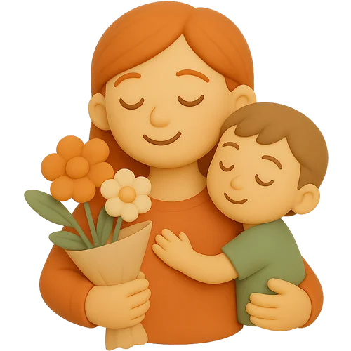 Cartea personalizată pentru copii despre Ziua Mamei, plină de magie