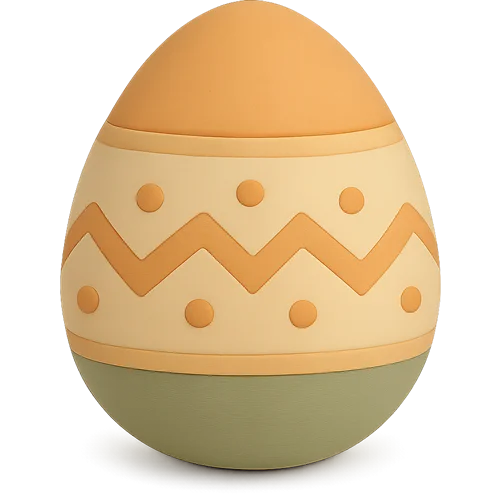 Cartea personalizată de Paște pentru copii plină de magie