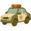 Carte personalizată cu poliție pentru copii curajoși