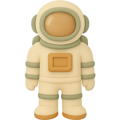 O carte personalizată pentru copii despre aventuri în spațiu