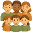 Carte personalizată pentru copii despre familia reunită