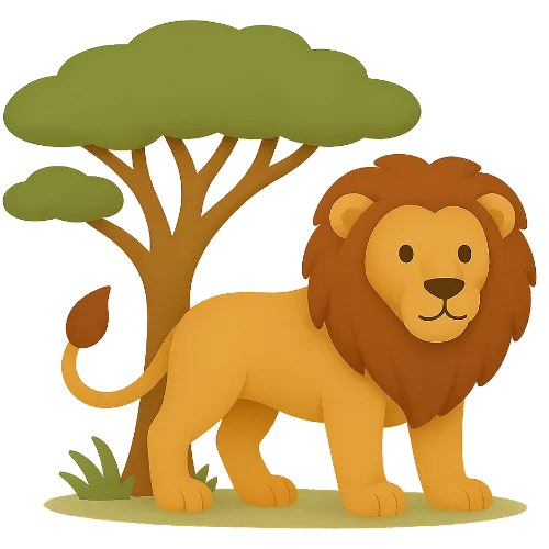 Cartea personalizată pentru copii cu aventuri în savană