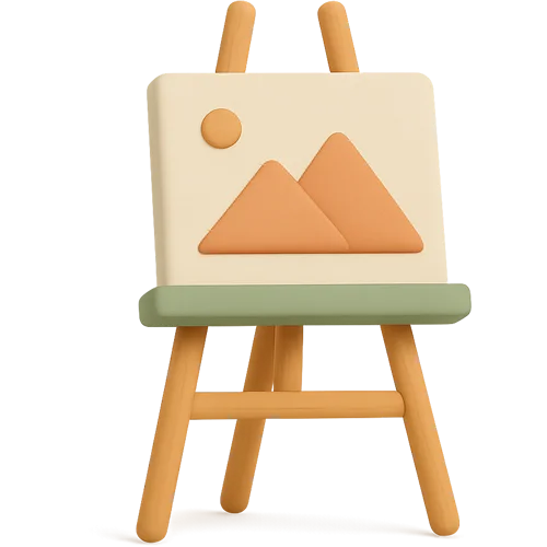 Cartea personalizată pentru copii despre pictură – Magia culorilor