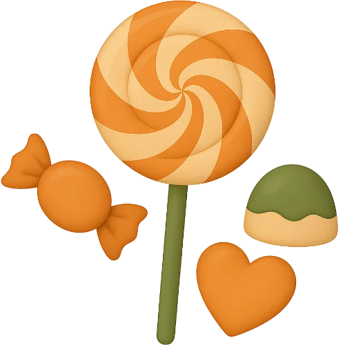 Carte personalizată pentru copii: aventuri în Țara Dulciurilor