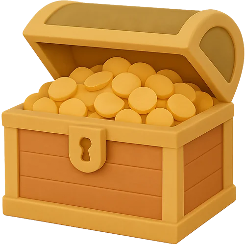 Carte personalizată pentru copii despre aventuri de tip "vânătoare de comori"