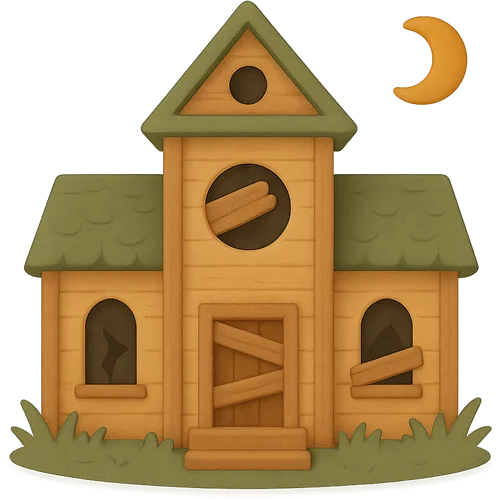 Cartea pentru copii personalizată cu aventuri în Casa Bântuită