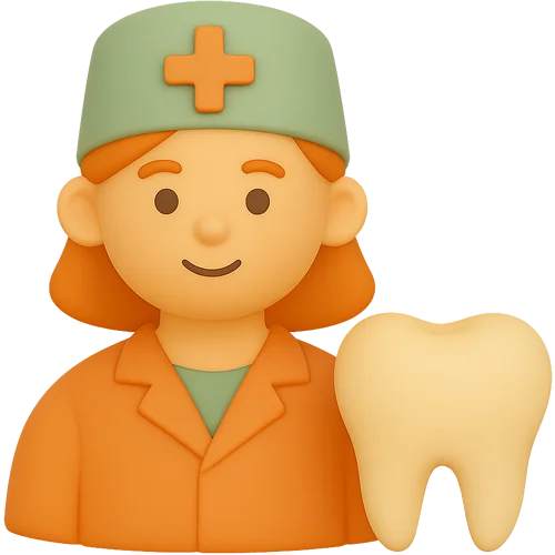 Carte pentru copii personalizată despre vizita la dentist