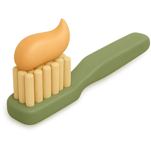 O carte personalizată pentru copii despre magia spălatului pe dinți