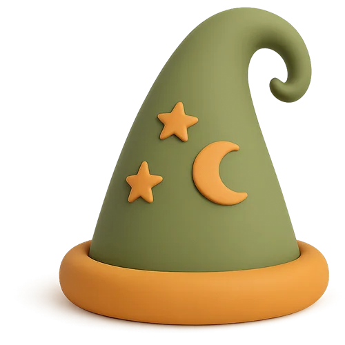 O carte personalizată pentru copii despre magia școlii de vrăjitori