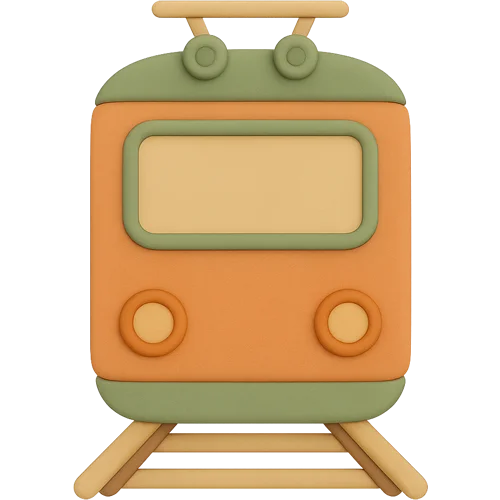 Cartea personalizată pentru copii despre aventuri cu trenul