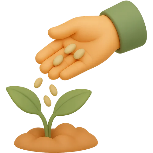 Carte personalizată pentru copii despre grădinărit plină de magie