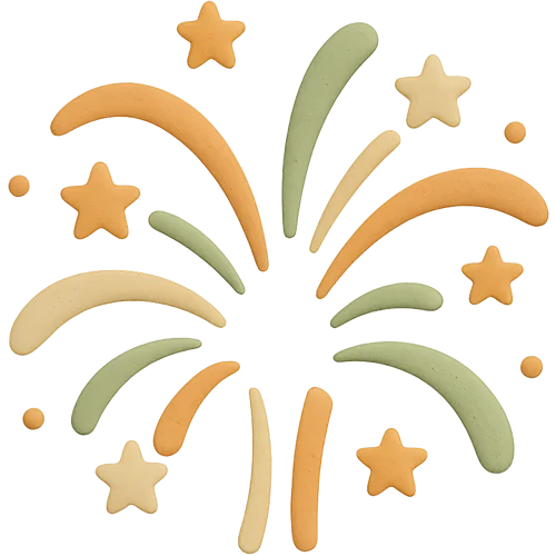 Carte personalizată pentru copii despre Revelion și noi începuturi