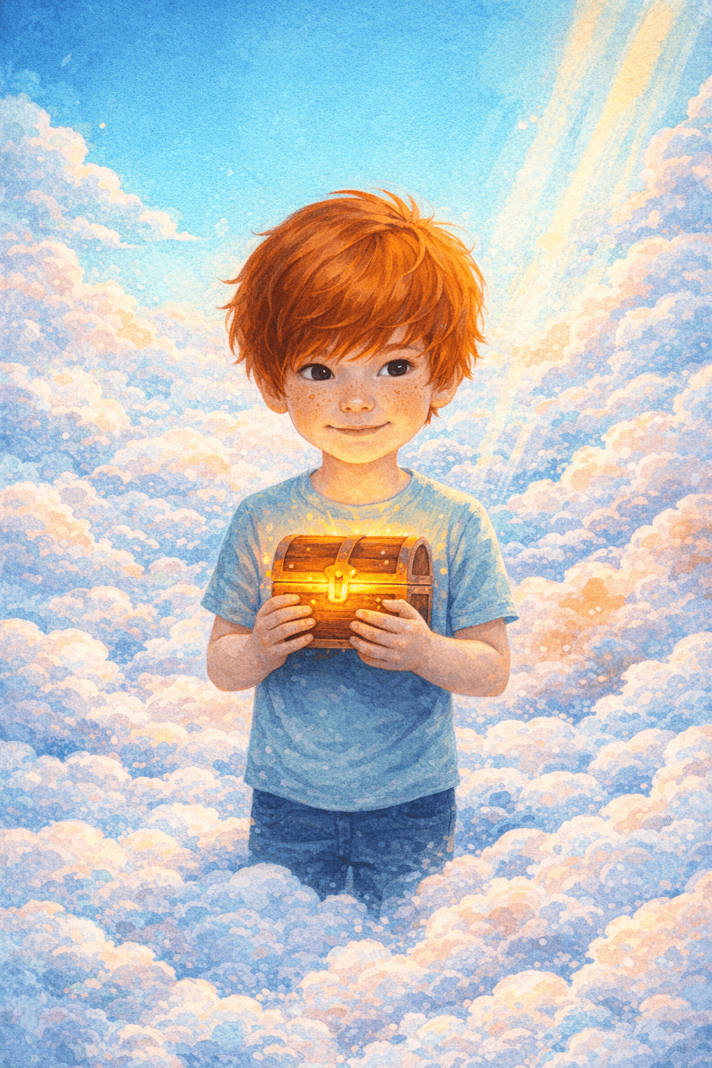 Secret deasupra norilor