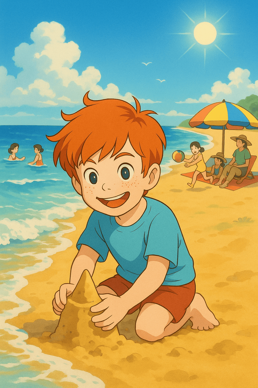 Soare   mare   aventuri de familie