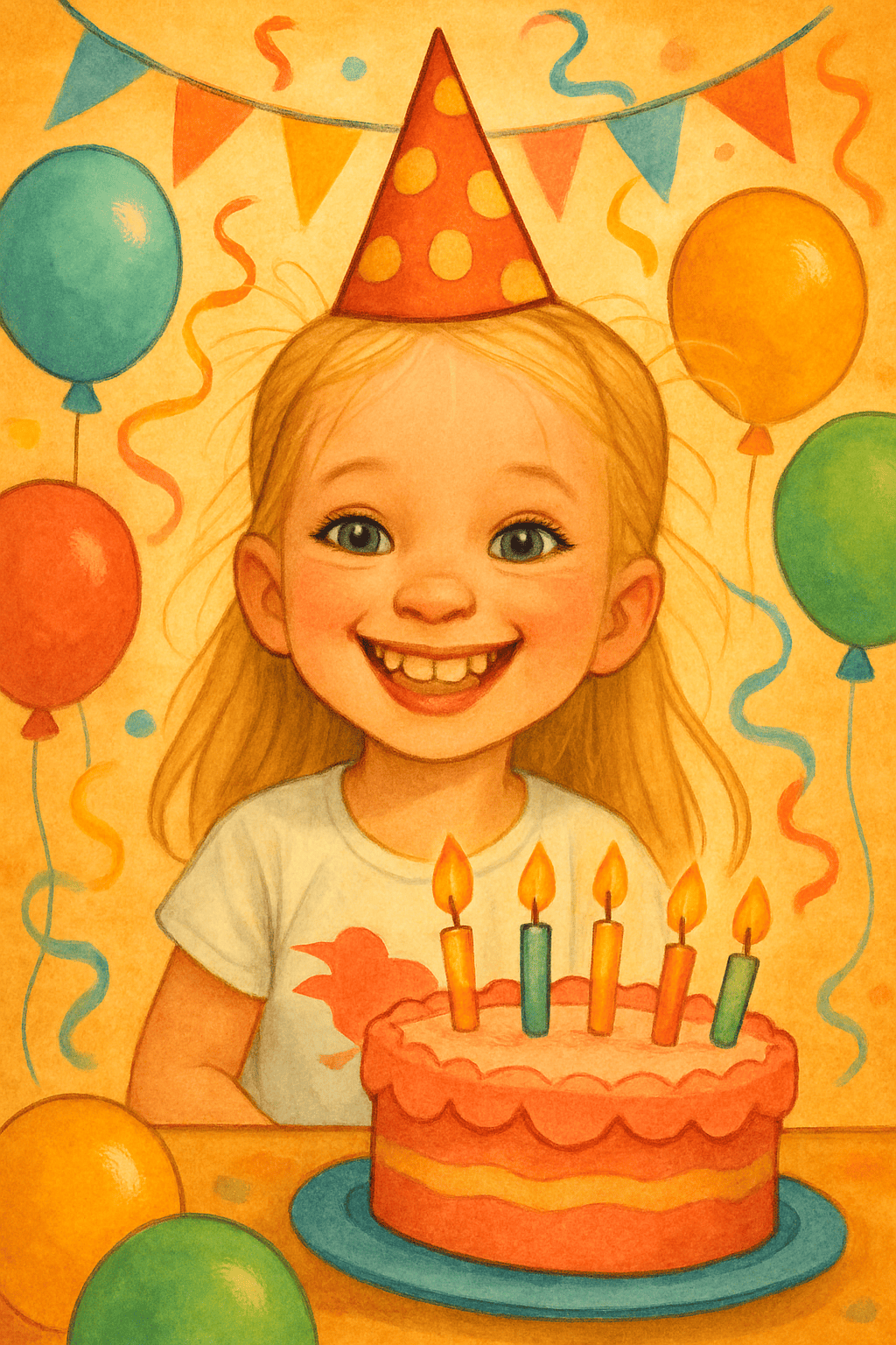 Noroc de ziua de naștere   o sărbătoare festivă