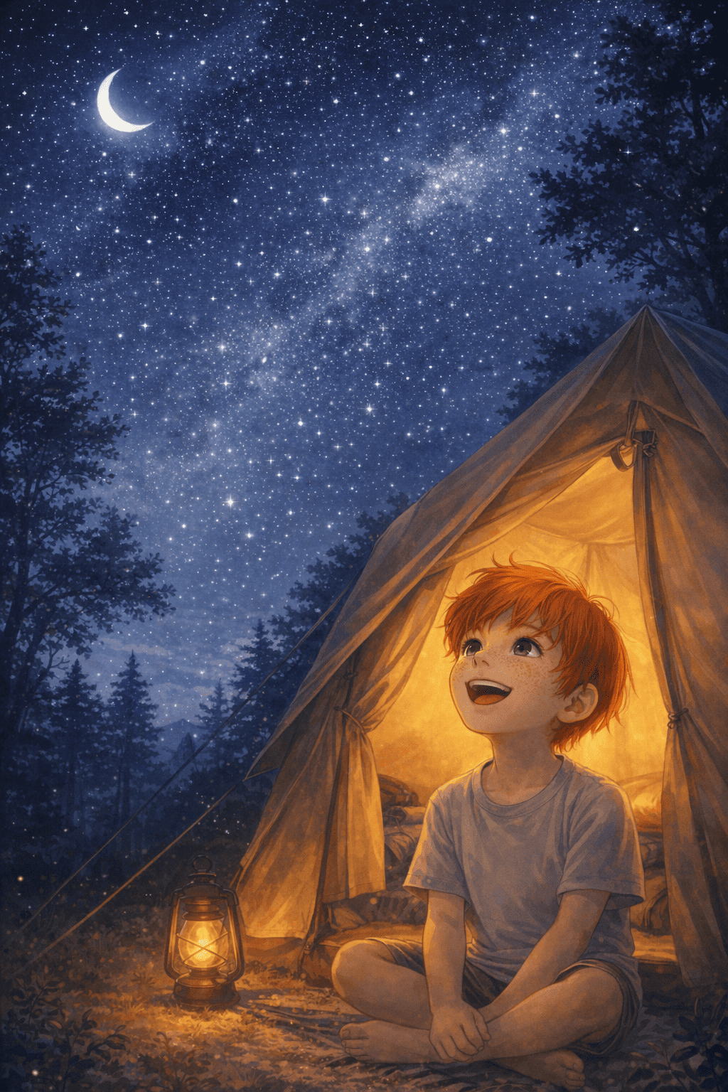 Cort sub cerul Înstelat