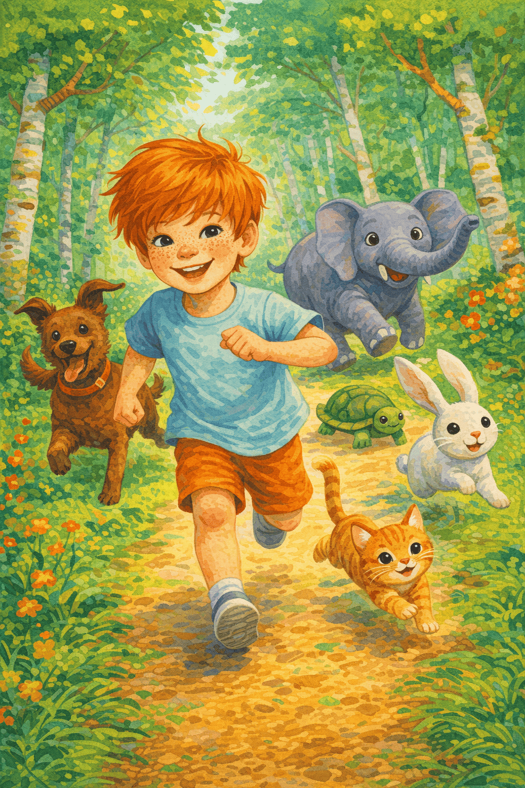 Aventură în cursa animalelor