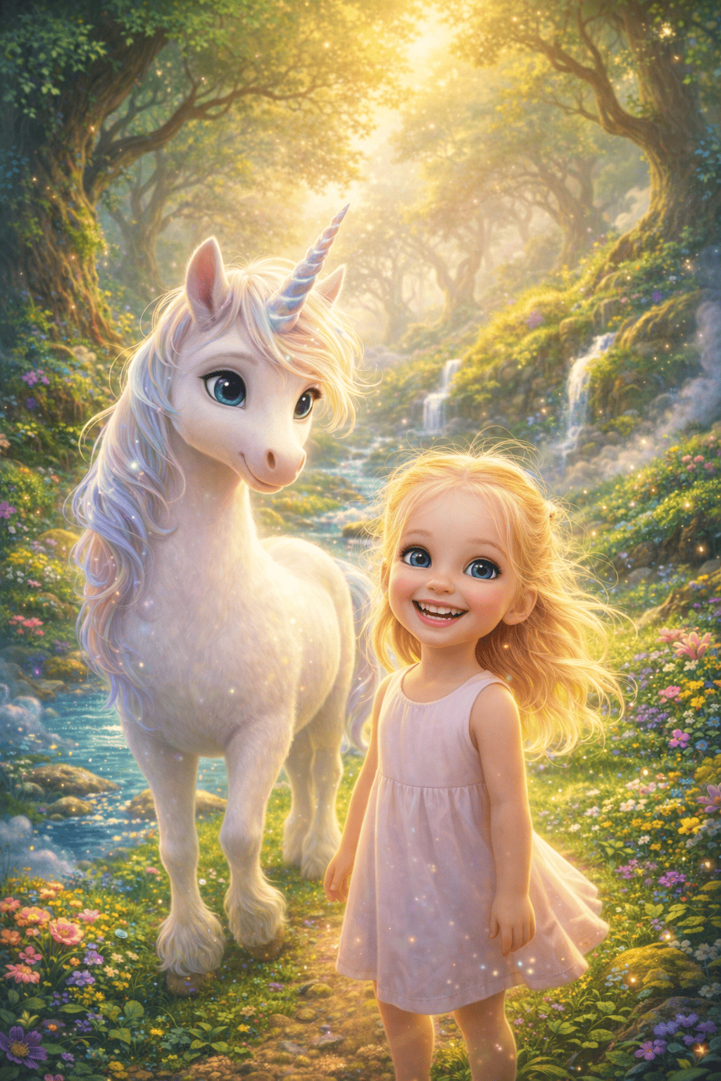 Valea ascunsă a unicornului