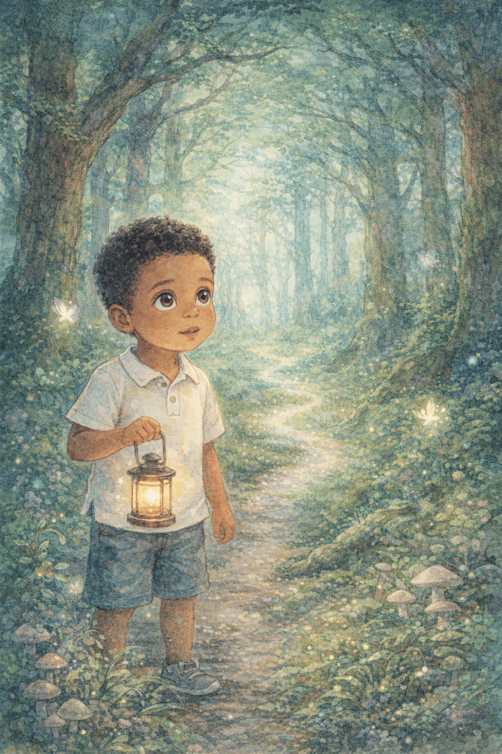 Secretul pădurii eterne