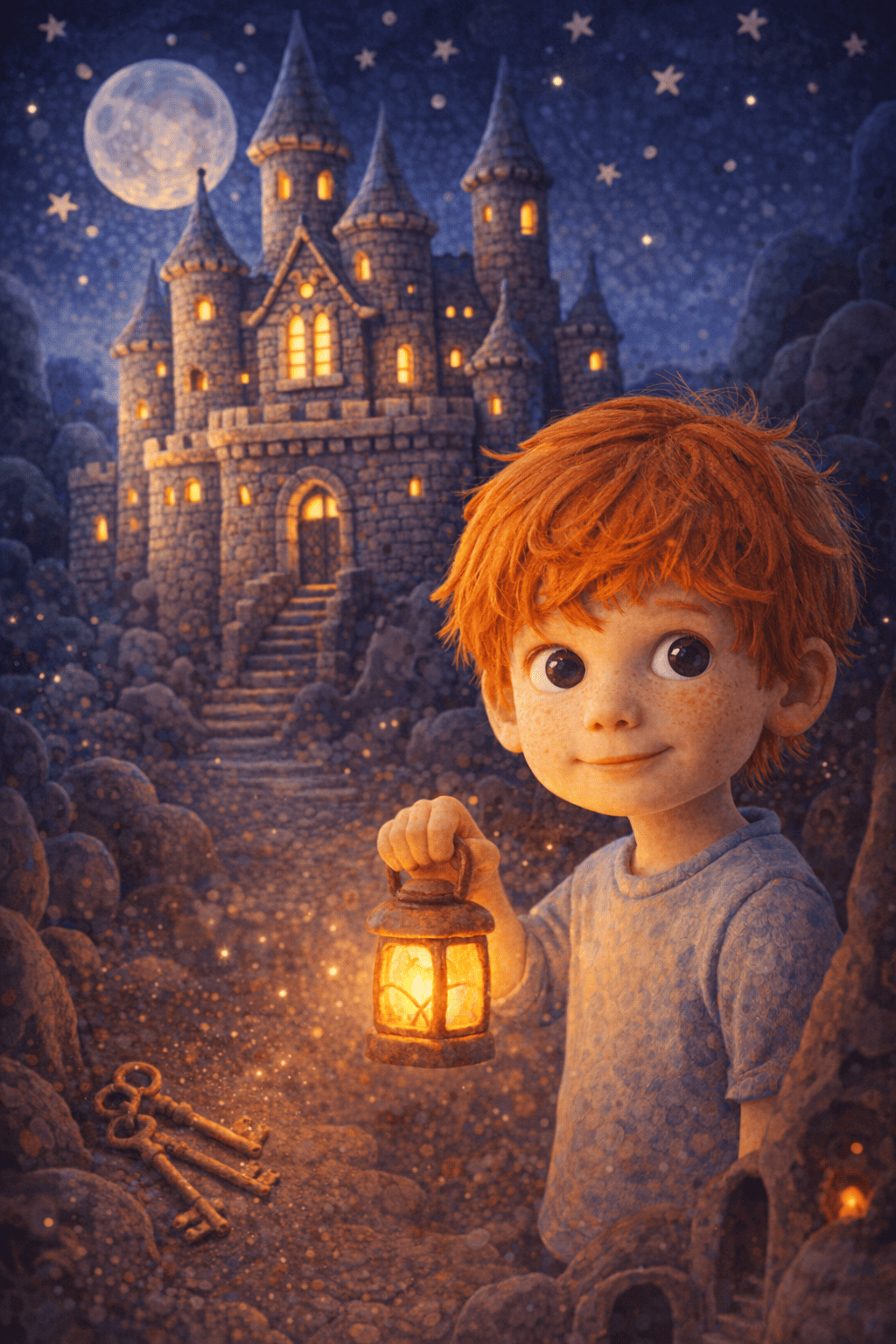 Secretele castelului lunii argintii