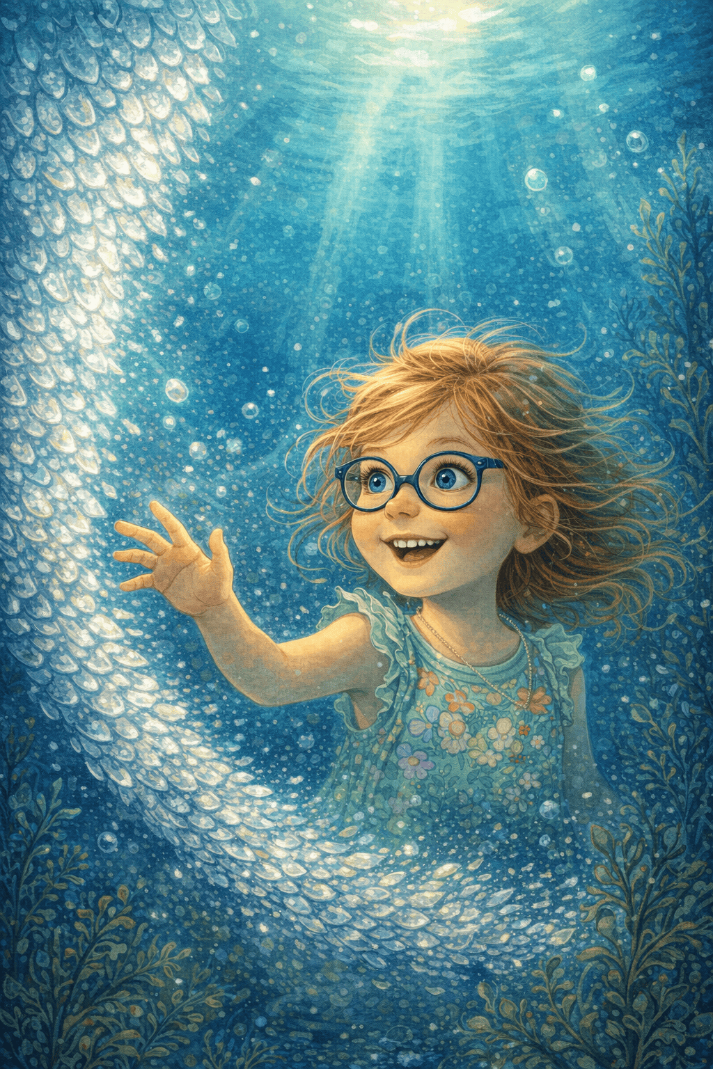 Solzii argintii ai adâncurilor