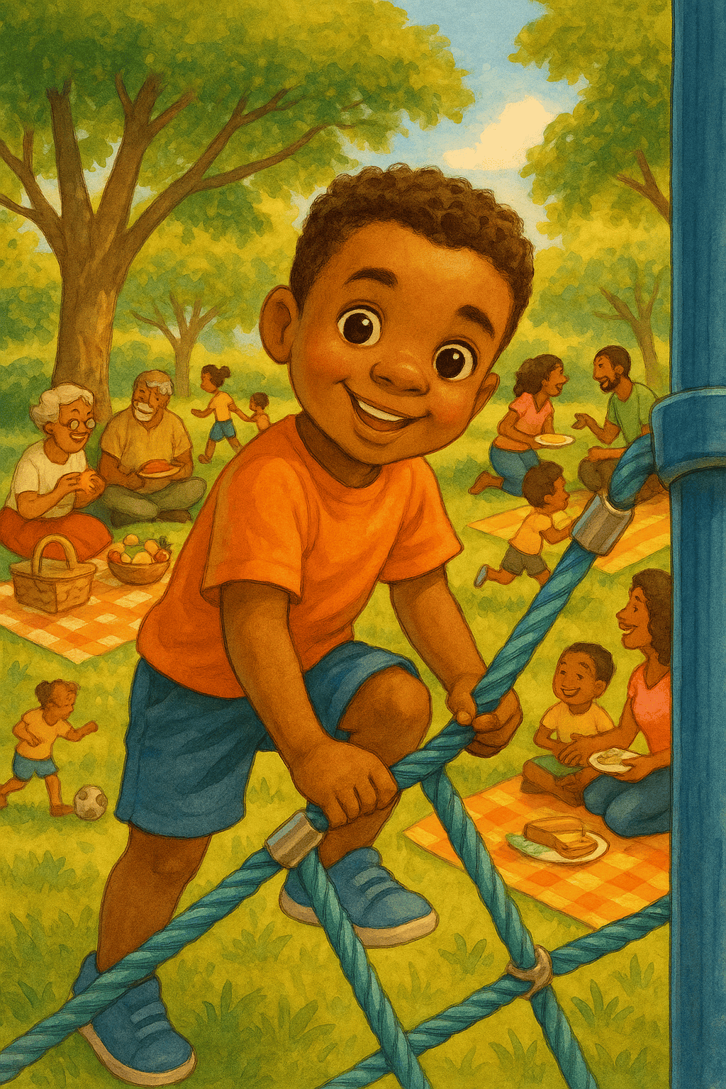 Aventuri de vară cu reuniunea de familie