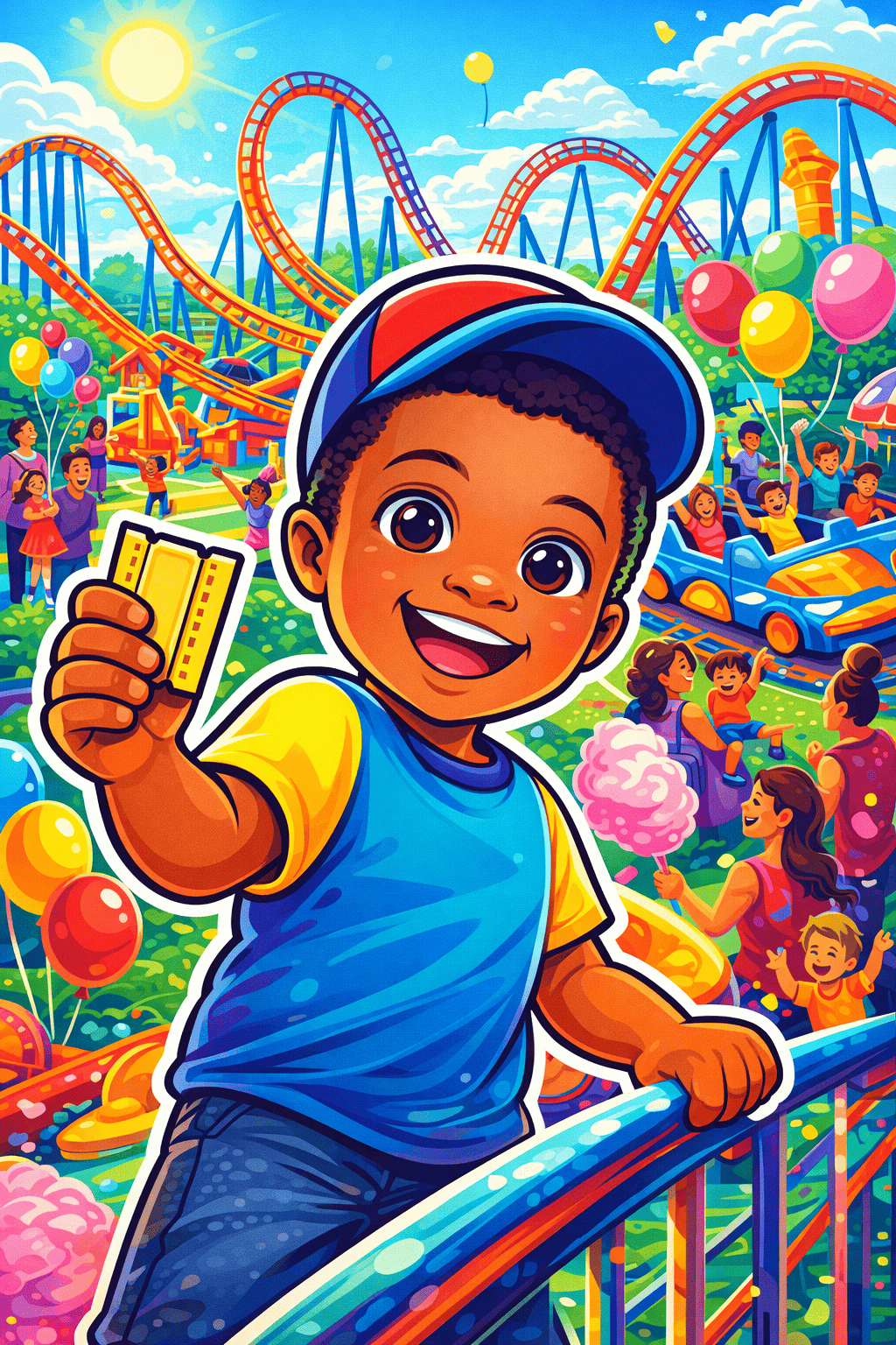 O zi plină de montagne russe