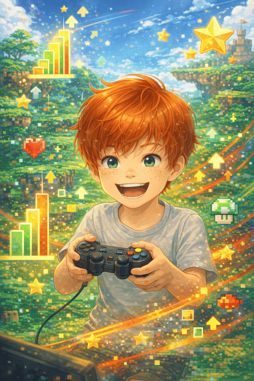 Level up: jocul mare