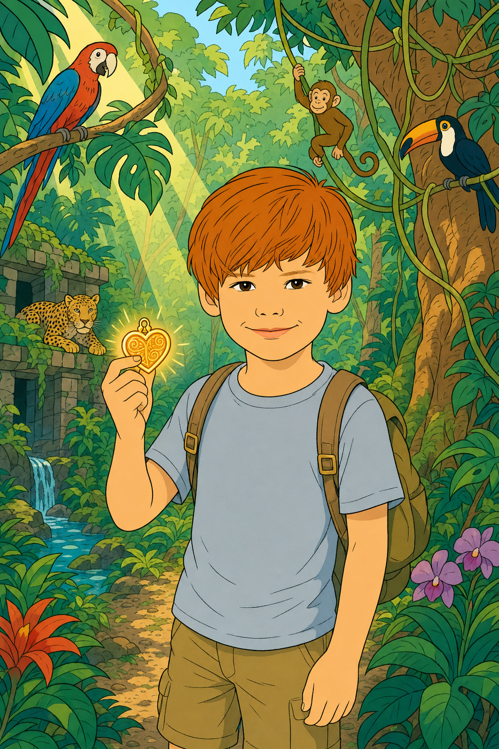 Inima pierdută a junglei