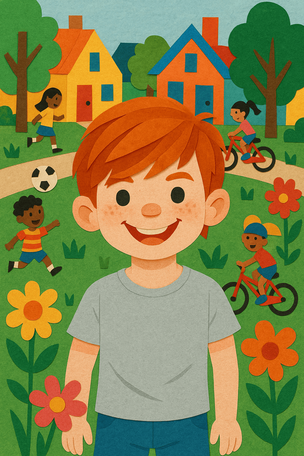 Aventuri în strada de joacă