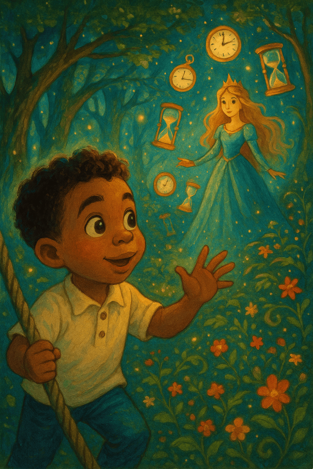 Prințesa și timpul pierdut