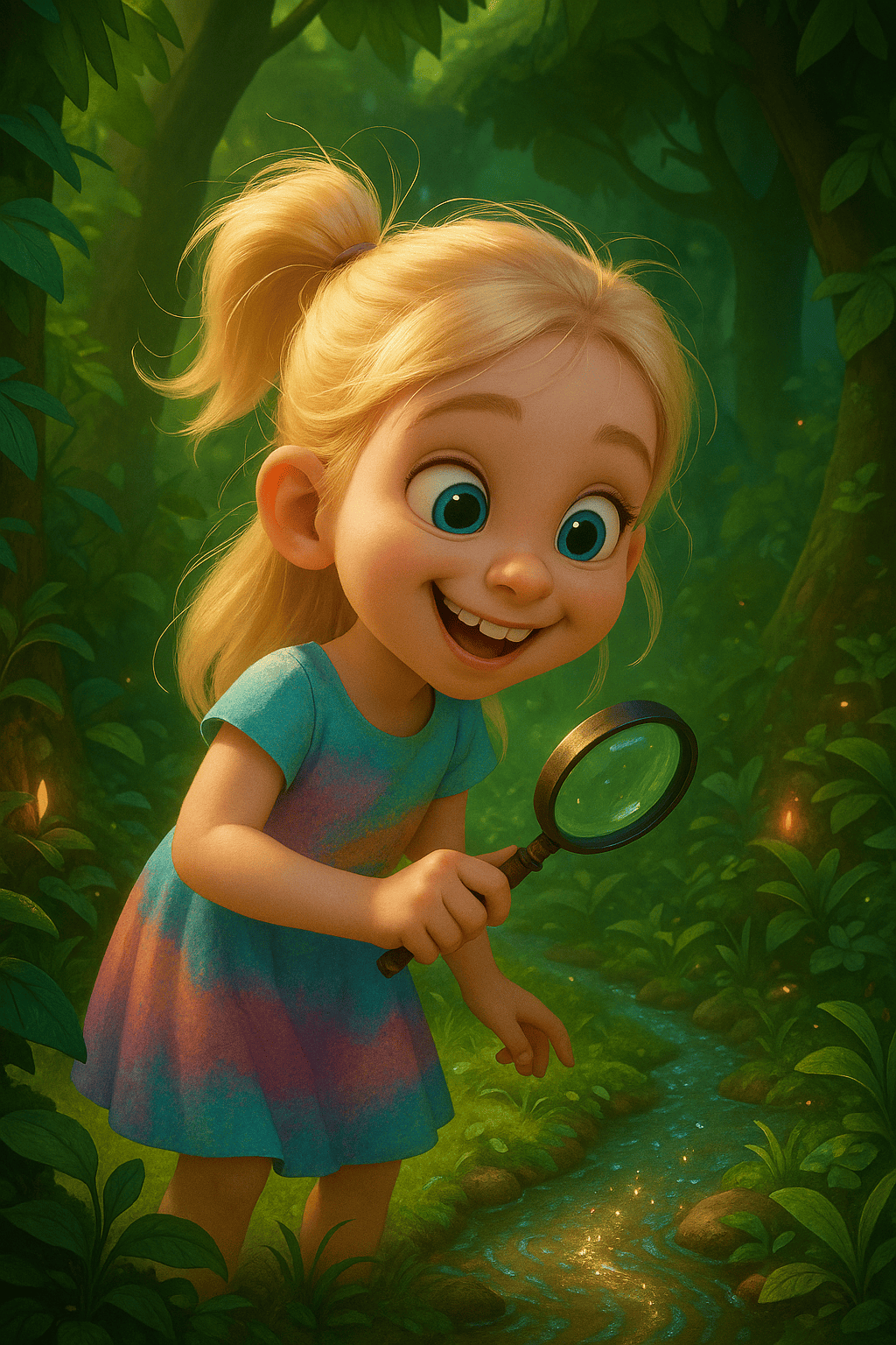 Secretele adâncimii verzi