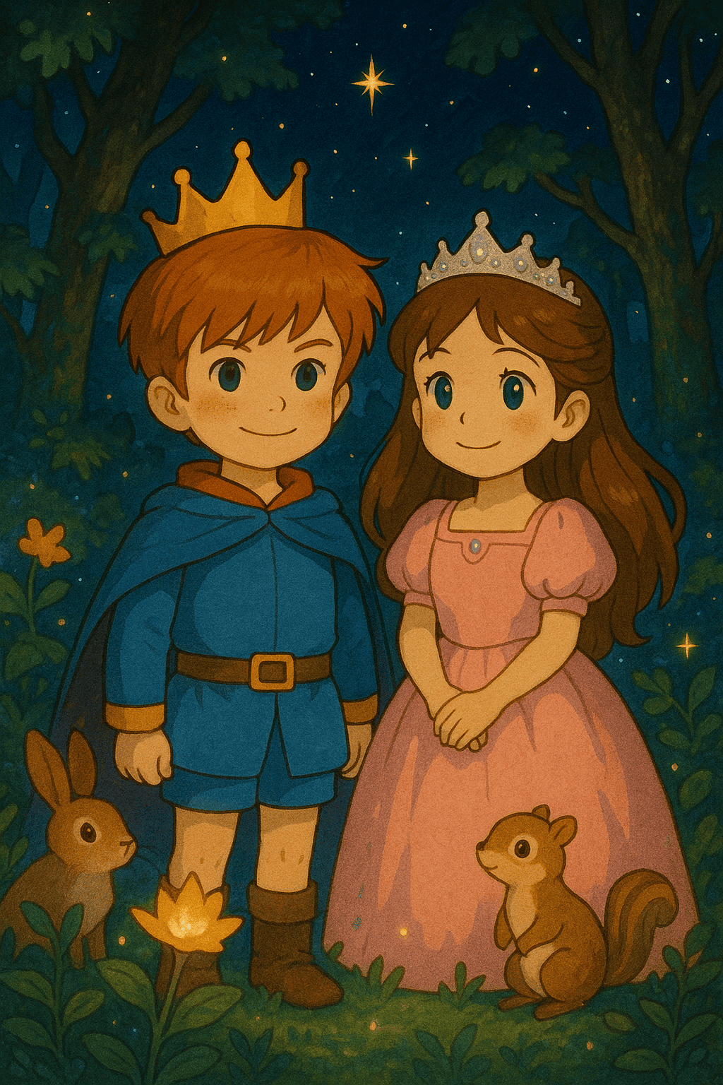 Prințul și prințesa fermecați