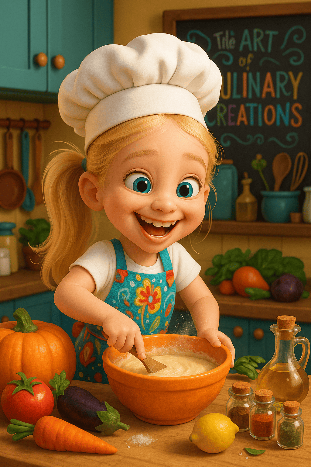 Arta creațiilor culinare