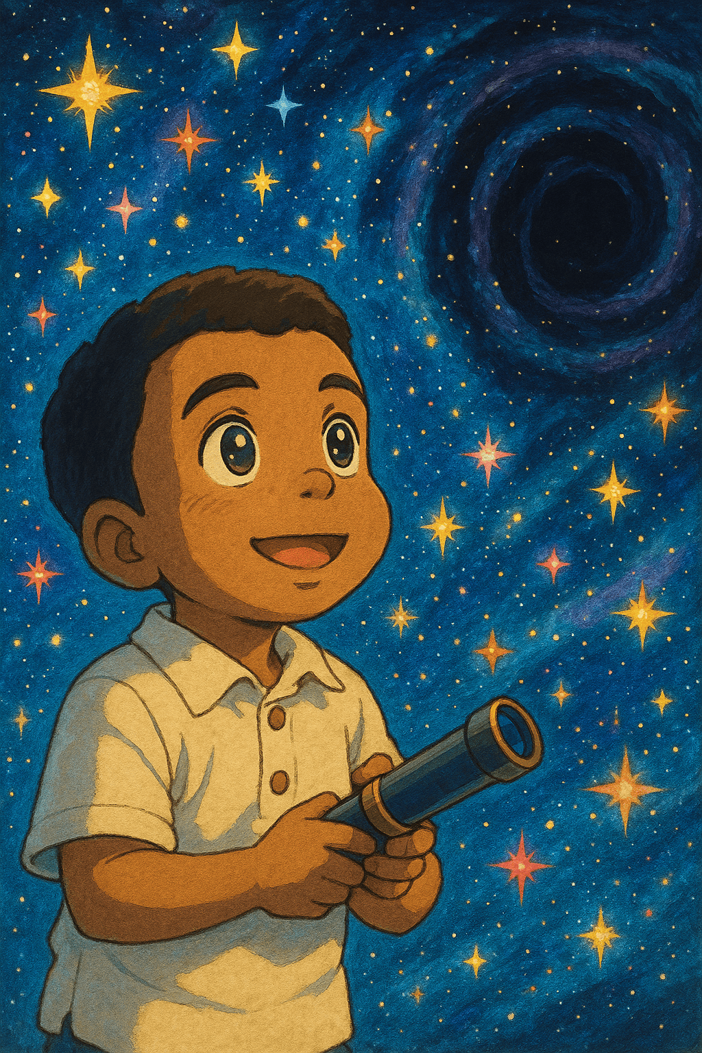 Praful de stele   găuri negre